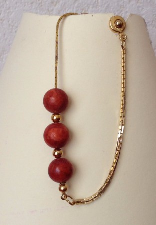 Armband van Bamboe koraal 